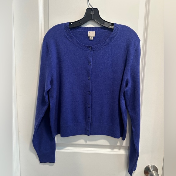 a new day Women's Blue Cardigan - Picture 1 of 4